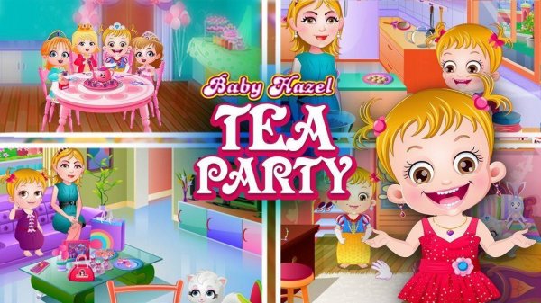 Baby Hazel Tea Party Online Game Kids Activity