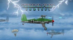 Thunder Plane Shooting Game