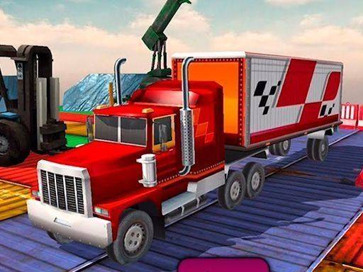 Impossible Truck Driving Simulator 3D Online Arcade Game