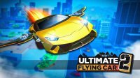 Ultimate Flying Car 2: City Adventure Game