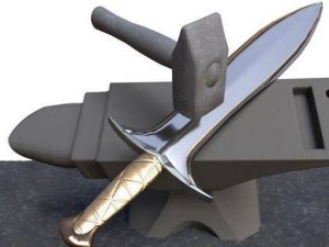 Forge Ahead Sword Building Game