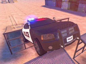 Police Drift & Stunt Car Game