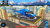 Helicopter Taxi Tourist Transport Online Game