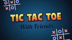 Tic Tac Toe Online Game