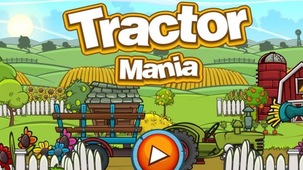 Tractor Mania Online Game Arcade Game