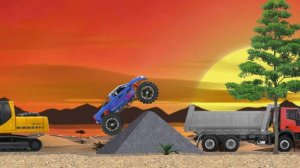 4x4 Monster Truck Offroad Game