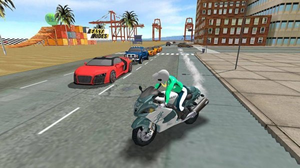 Sports Bike Simulator Drift 3D Racing Game - Arcade Game