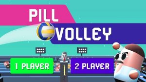 Pill Volley Online Game
