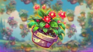 Blossom Merge Greenhouse Puzzle