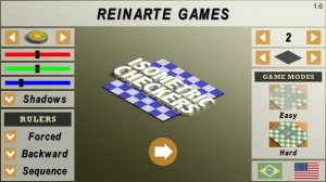 Reinarte Checkers Online Game