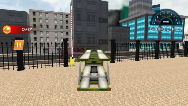 Mega Levels Car Stunt Impossible Track Online Arcade Game