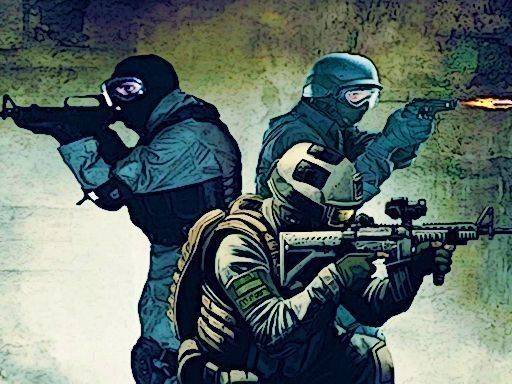 Commando Action Strategy Game