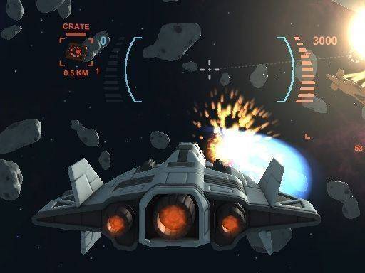 Space Fighter Online Arcade Game