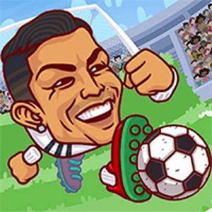 Big Head Football Arcade Match