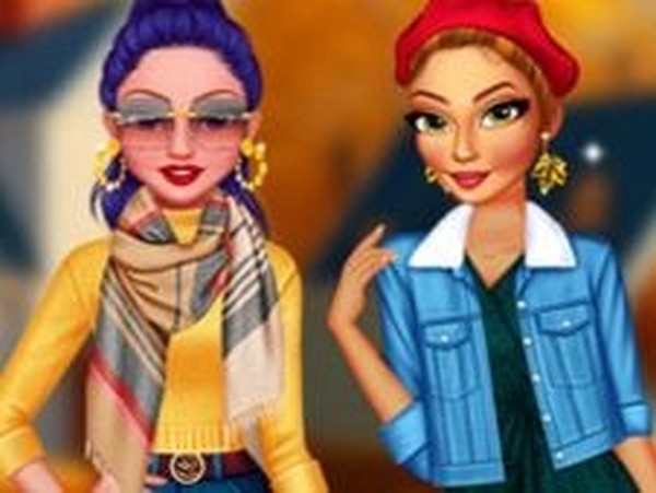 Thanksgiving Style Dress Up Game