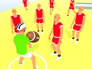 Shoot N Run Action Game