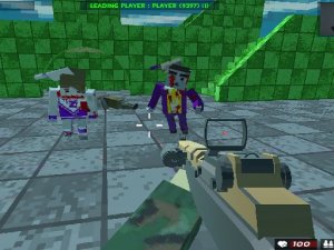 Block Battle Tactics