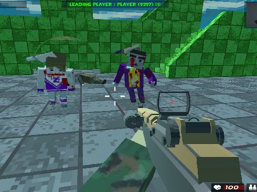 Block Battle Tactics