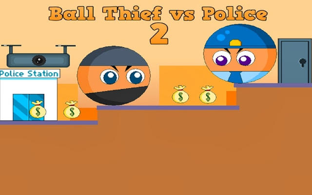 Ball Thief vs Police 2: Money Heist Platformer