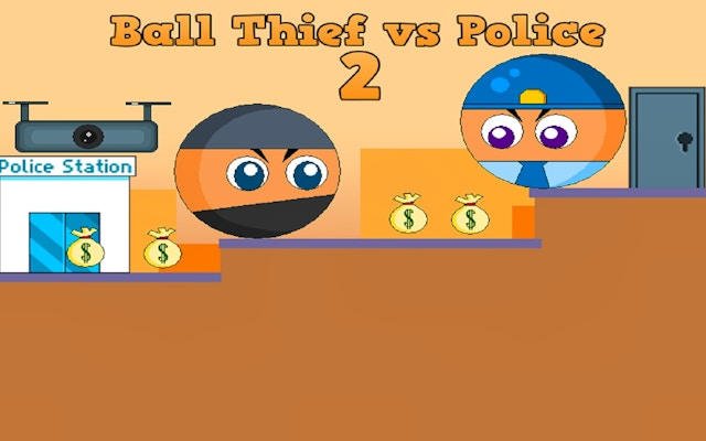 Ball Thief vs Police 2: Money Heist Platformer