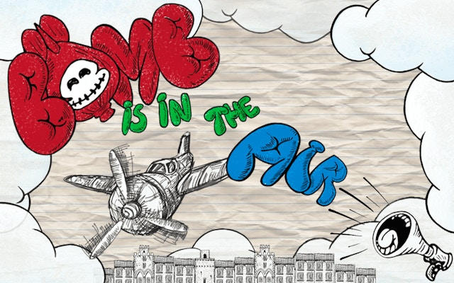 Blast is in the Air - Plane Parking Puzzle