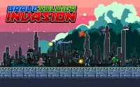 Brave Soldier Invasion: Side Scrolling Precision Fighter