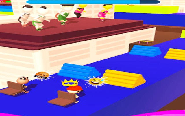 Bridge Race Stairs Run Build - Bridge Building Game