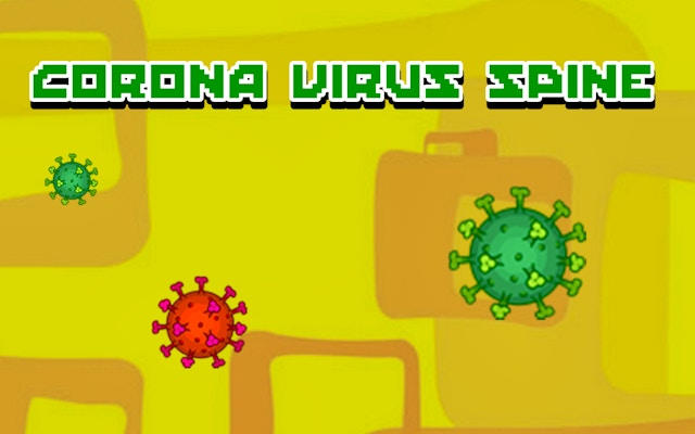 Corona Virus Spine - Puzzle Blast Game