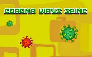 Corona Virus Spine - Puzzle Blast Game