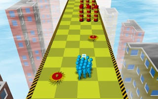 Crowd Run 3D - Action Puzzle Game