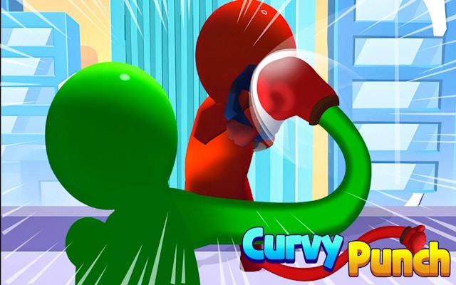 Curvy Punch 3D Fighting Game