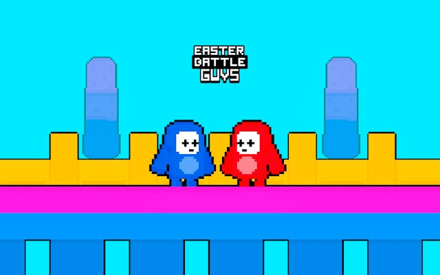 Easter Battle Guys - Egg Hunt Challenge