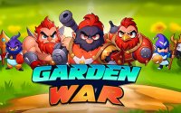 Garden War: Castle Defense Strategy Game