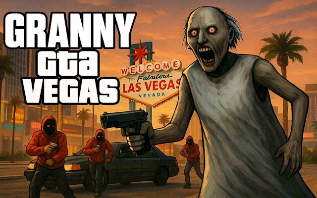 Granny GTA Vegas: Open World Action Game