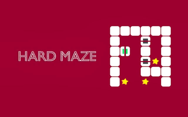 Hard Maze Puzzle Game