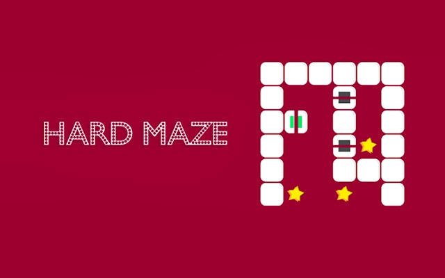 Hard Maze Puzzle Game