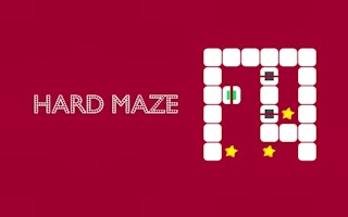 Hard Maze Puzzle Game