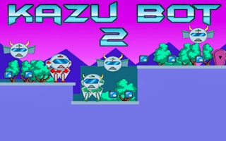 Kazu Bot 2: Sci-fi Platformer Adventure