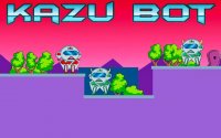 Kazu Bot: Sci-Fi Platformer Adventure