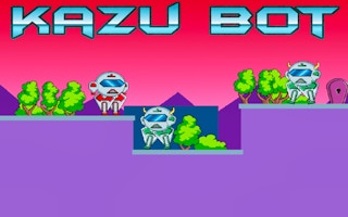 Kazu Bot: Sci-Fi Platformer Adventure
