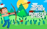 Noob Archer Monster Attack: Archery Adventure Game