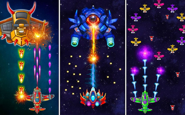 Panda Commander: Galaxy Precision Fighter