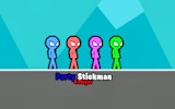 Party Stickman 4 Player - Multiplayer Stickman Game