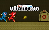 Red and Blue Stickman Huggy: Co-op Adventure