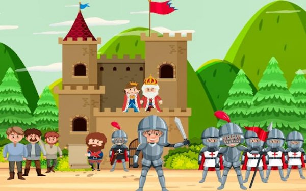 Retro Tower Defense Online Arcade Game