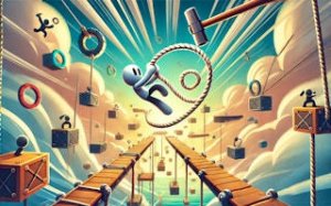 Rope Swinger Puzzle Adventure