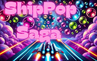 ShipPop Saga: Bubble Precision Fighter