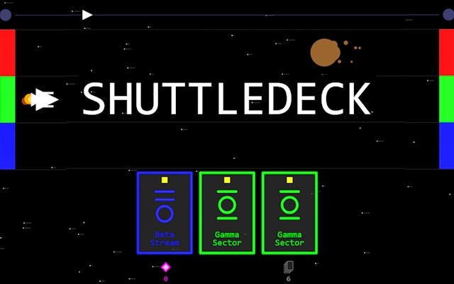 Shuttledeck: Sci-Fi Deck Builder