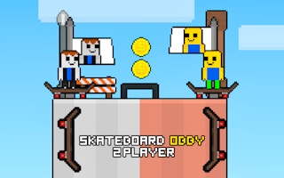 Skateboard Obby 2 Player - Online Multiplayer Game