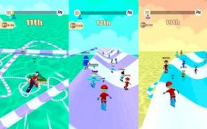 Skateboard Park Race: Multiplayer Challenge